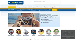 Desktop Screenshot of fotodienste.eu
