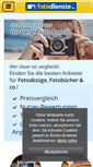 Mobile Screenshot of fotodienste.eu